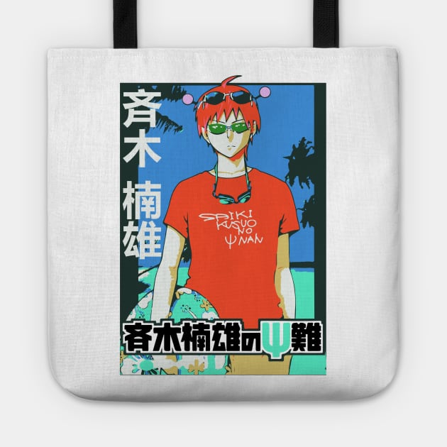 Saiki Kusuo Tote