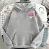 2023 Anime De Rampzalige Leven Van Saiki K Kusuo Saiki Hoodies Mannen Vrouwen Kawaii Manga Pocket - Saiki K Store