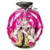 2023 New Fashion The Disastrous Life of Saiki K Kusuo No Psi Nan Hoodies Men s 1 - Saiki K Store