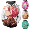 2023 New Fashion The Disastrous Life of Saiki K Kusuo No Psi Nan Hoodies Men s - Saiki K Store