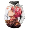 2023 New Fashion The Disastrous Life of Saiki K Kusuo No Psi Nan Hoodies Men s 2 - Saiki K Store