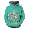 2023 New Fashion The Disastrous Life of Saiki K Kusuo No Psi Nan Hoodies Men s 5 - Saiki K Store