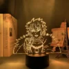 3d Lamp Anime The Disastrous Life of Saiki K Shun Kaidou for Bedroom Decorative Night Light 2 - Saiki K Store