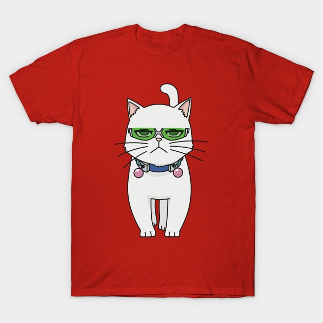 Saiki K Cat T-Shirt