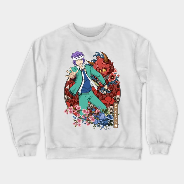 Reita Toritsuka Saiki K Sweatshirt