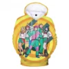 Ainme The Disastrous Life Of Saiki K 3D Print Men Women Casual Hoodie Kids Fashion Pullover 11 - Saiki K Store