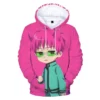 Ainme The Disastrous Life Of Saiki K 3D Print Men Women Casual Hoodie Kids Fashion Pullover 14 - Saiki K Store