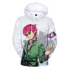 Ainme The Disastrous Life Of Saiki K 3D Print Men Women Casual Hoodie Kids Fashion Pullover 6 - Saiki K Store