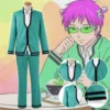 Anime Saiki Kusuo The Disastrous Life K Nan Cosplay Wigs Costumes Uniform Tops Pants Headwear Cos 1 - Saiki K Store