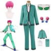 Anime Saiki Kusuo The Disastrous Life K Nan Cosplay Wigs Costumes Uniform Tops Pants Headwear Cos - Saiki K Store