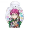 Anime The Disastrous Life Of Saiki K 3D Printed Hoodies For Men Clothes Manga Saiki Kusuo 11 - Saiki K Store