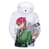 Anime The Disastrous Life Of Saiki K 3D Printed Hoodies For Men Clothes Manga Saiki Kusuo 14 - Saiki K Store