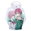 Anime The Disastrous Life Of Saiki K 3D Printed Hoodies For Men Clothes Manga Saiki Kusuo 17 - Saiki K Store