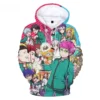 Anime The Disastrous Life Of Saiki K 3D Printed Hoodies For Men Clothes Manga Saiki Kusuo 9 - Saiki K Store