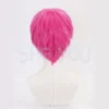 Anime The Disastrous Life Of Saiki K Cosplay Props Saiki Kusuo Wig Hairpins Glasses Green Lens 1 - Saiki K Store