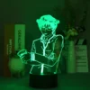 Anime The Disastrous Life of Saiki K Figure Saiki Kusuo 3D Night Light Desk Lamp Classical 2 - Saiki K Store