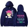 Anime The Disastrous Life of Saiki K Hoodies Saiki Kusuo Print Men Woman Hoodie Sweatshirts Pullovers 2 - Saiki K Store