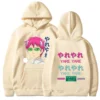 Anime The Disastrous Life of Saiki K Hoodies Saiki Kusuo Print Men Woman Hoodie Sweatshirts Pullovers 3 - Saiki K Store