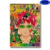 Anime The Disastrous Life of Saiki K Posters Retro Kraft Paper Saiki Kusuo Poster Wall Art 15 - Saiki K Store