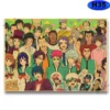 Anime The Disastrous Life of Saiki K Posters Retro Kraft Paper Saiki Kusuo Poster Wall Art 6 - Saiki K Store