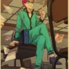 Anime The Disastrous Life of Saiki K Saiki Kusuo Posters Kraft Paper Vintage Wall Art Painting 18 - Saiki K Store