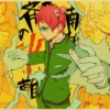 Anime The Disastrous Life of Saiki K Saiki Kusuo Posters Kraft Paper Vintage Wall Art Painting 21 - Saiki K Store