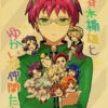 Anime The Disastrous Life of Saiki K Saiki Kusuo Posters Kraft Paper Vintage Wall Art Painting 23 - Saiki K Store