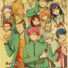 Anime The Disastrous Life of Saiki K Saiki Kusuo Posters Kraft Paper Vintage Wall Art Painting 8 - Saiki K Store