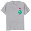 Anime The Disastrous Life of Saiki K T Shirt Saiki Kusuo Pocket Japanese Aesthetic Tee Shirt 3 - Saiki K Store