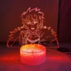 Anime3d Lamp The Disastrous Life of Saiki K Shun Kaidou for Bedroom Decorative Night Light Kid - Saiki K Store