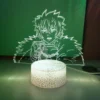 Anime3d Lamp The Disastrous Life of Saiki K Shun Kaidou for Bedroom Decorative Night Light Kid 3 - Saiki K Store