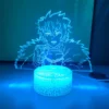 Anime3d Lamp The Disastrous Life of Saiki K Shun Kaidou for Bedroom Decorative Night Light Kid 4 - Saiki K Store