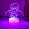 Anime3d Lamp The Disastrous Life of Saiki K Shun Kaidou for Bedroom Decorative Night Light Kid 5 - Saiki K Store