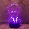 Flash 3D Illusion LED Table Nightlight Colorful Changing Light Manga Model The Disastrous Life of Saiki - Saiki K Store