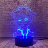 Flash 3D Illusion LED Table Nightlight Colorful Changing Light Manga Model The Disastrous Life of Saiki 3 - Saiki K Store