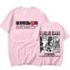 Japan Anime The Disastrous Life of Saiki K Print Short Sleeve T Shirts Manga Saiki Kusuo 3 - Saiki K Store