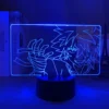 Led Night Light Anime The Disastrous Life of Saiki K Dark Reunion for Kids Bedroom Decoration - Saiki K Store