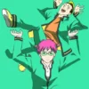 Saiki K Poster Saiki K Disasterus Life Saiki Kusuo Japanese Anime Wall Art Picture Posters Decoration 17 - Saiki K Store