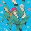 Saiki K Poster Saiki K Disasterus Life Saiki Kusuo Japanese Anime Wall Art Picture Posters Decoration 20 - Saiki K Store