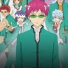 Saiki K Poster Saiki K Disasterus Life Saiki Kusuo Japanese Anime Wall Art Picture Posters Decoration 23 - Saiki K Store