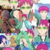 Saiki K Poster Saiki K Disasterus Life Saiki Kusuo Japanese Anime Wall Art Picture Posters Decoration 25 - Saiki K Store