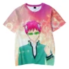 Saiki Kusuo No Sai Nan 3D Printed T shirt Men Women Kids Harajuku Streetwear T Shirt 18 - Saiki K Store