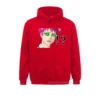 Saiki s Confused Face The Disastrous Life Of Saiki K Hoodie Men Costume Sweatshirt Anime Hoody 5 - Saiki K Store