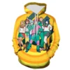 Spring And Fall Hoodies The Disastrous Life Of Saiki K Men Women Children 3D Printed Pullove 13 - Saiki K Store