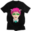 The Disastrous Life Of Saiki K T Shirt for Men Pre shrunk Cotton T shirt O - Saiki K Store