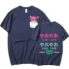 The Disastrous Life of Saiki K Anime Double Sided Pocket Print T Shirt Saiki Kusuo Harajuku 4 - Saiki K Store