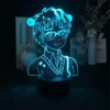 The Disastrous Life of Saiki K Japanese Anime Manga 3D Night Light for Bedroom Decor Cute 1 - Saiki K Store