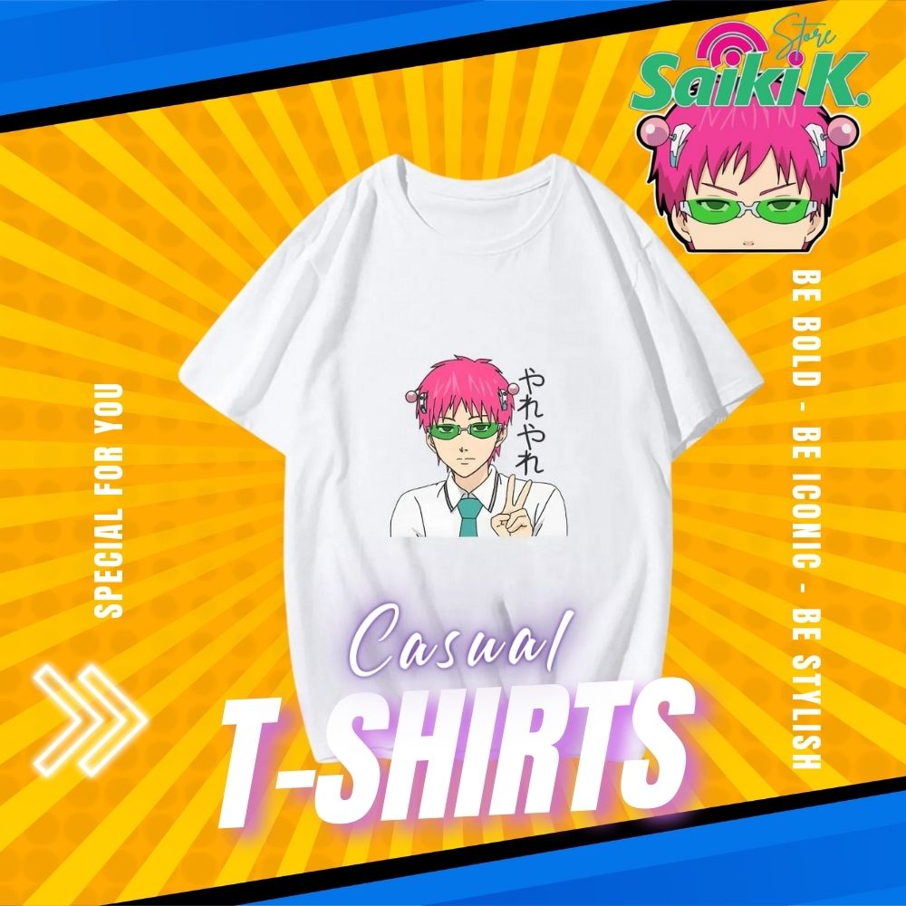 saiki k t-shirtv