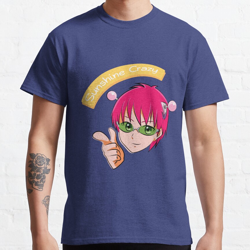 Saiki K Sunshine Crazy T-Shirt