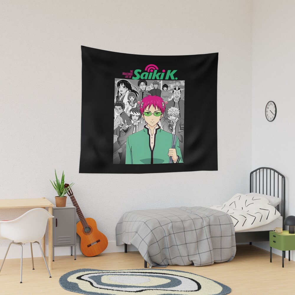 Saiki K Shirtsaiki K Life Tapestry